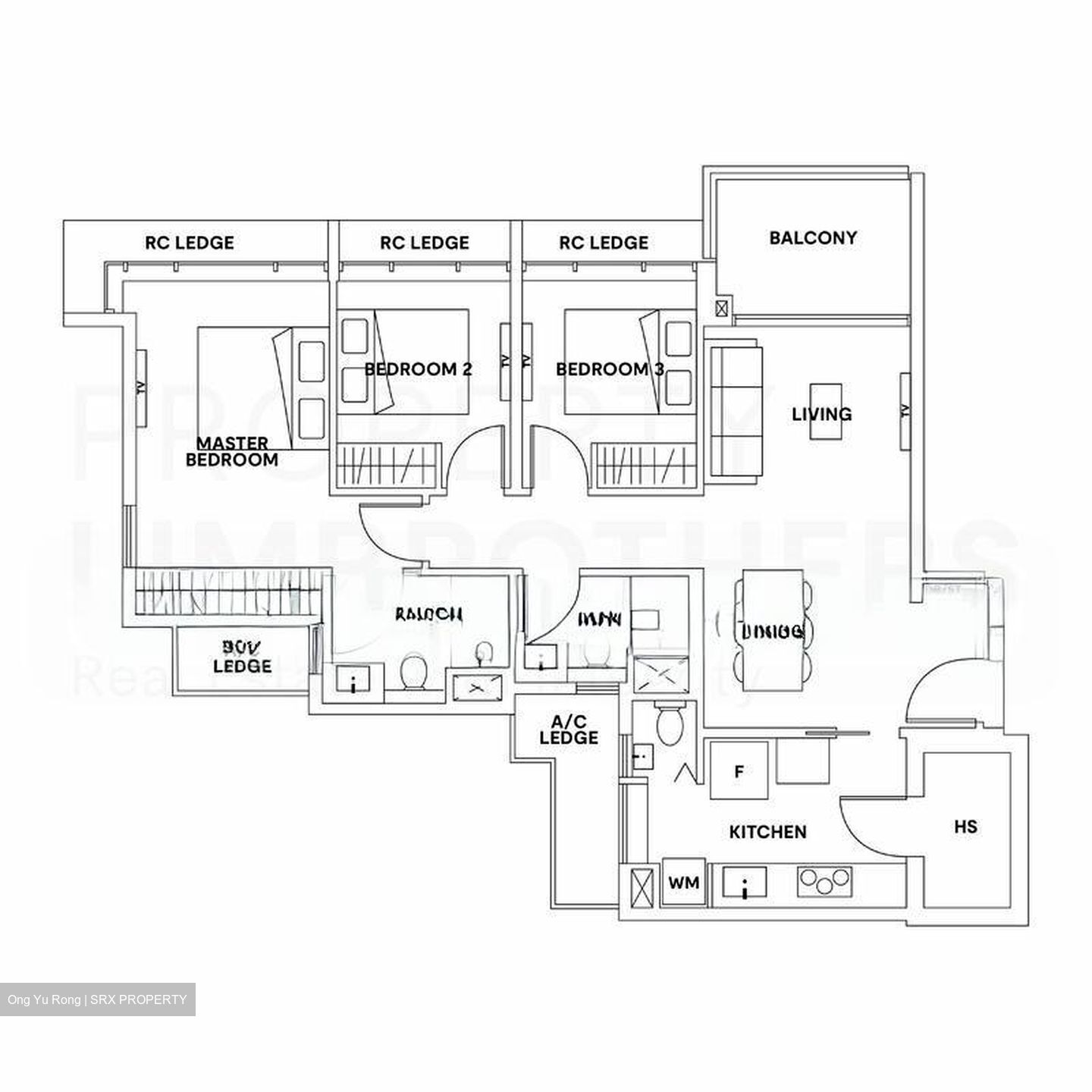 Bartley Vue (D19), Apartment #504182031